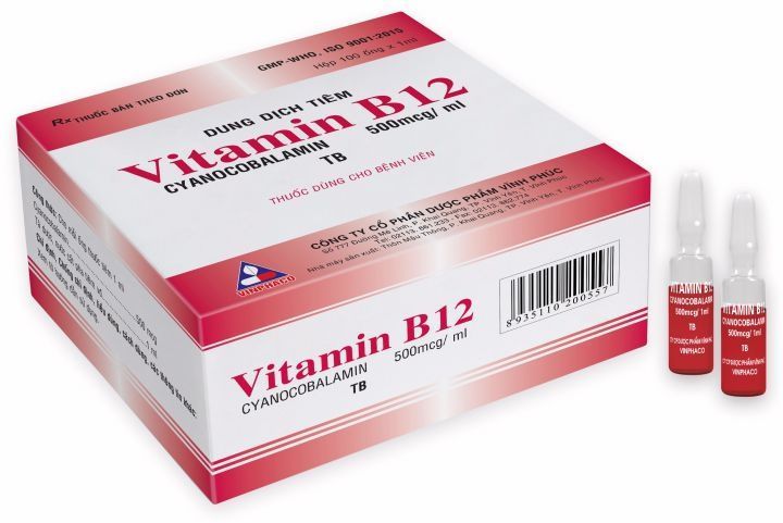 Thuốc Vitamin B12 Công Dụng Liều Dùng Và Cách Sử Dụng
