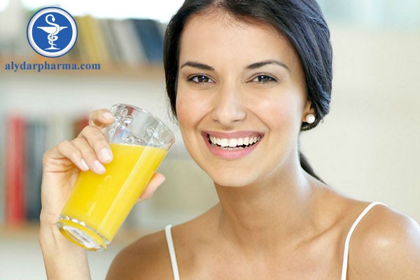 Nước cam có rất nhiều chất dinh dưỡng, bao gồm vitamin C, folate và kali.