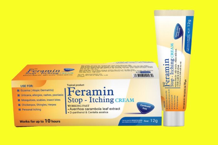 Kem bôi Feramin Stop – Itching CREAM