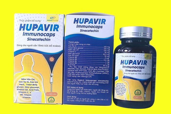 Hupavir Immunocaps Sinecatechin