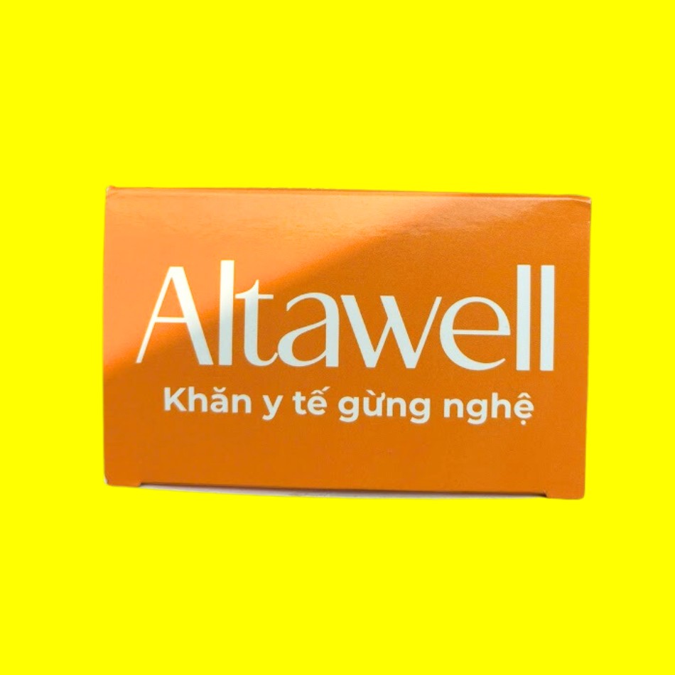 Một số lưu ý khi sử dụng Khăn y tế gừng nghệ Altawell