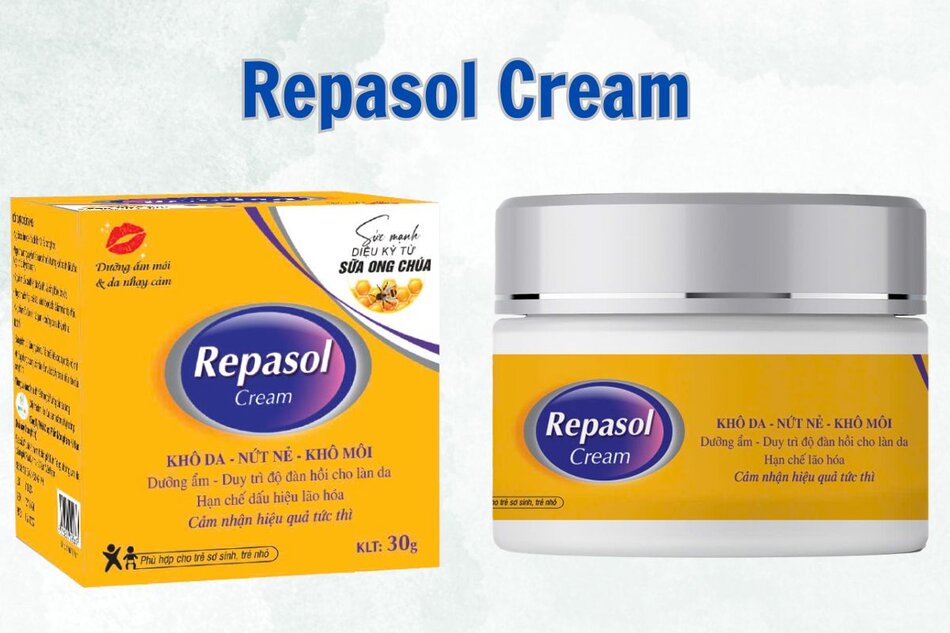 Hình ảnh sản phẩm Repasol Cream