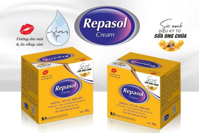 Repasol Cream: Giải Pháp Hoàn Hảo Cho Làn Da Nhạy Cảm